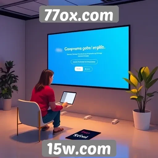 Impacto do design na experiência do usuário no 77ox.com