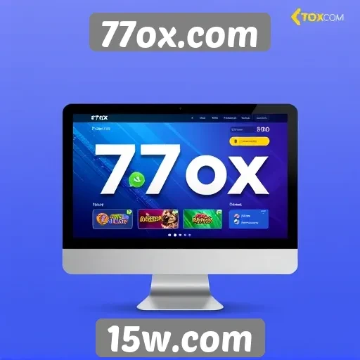 Explorando a interface do usuário no 77ox.com