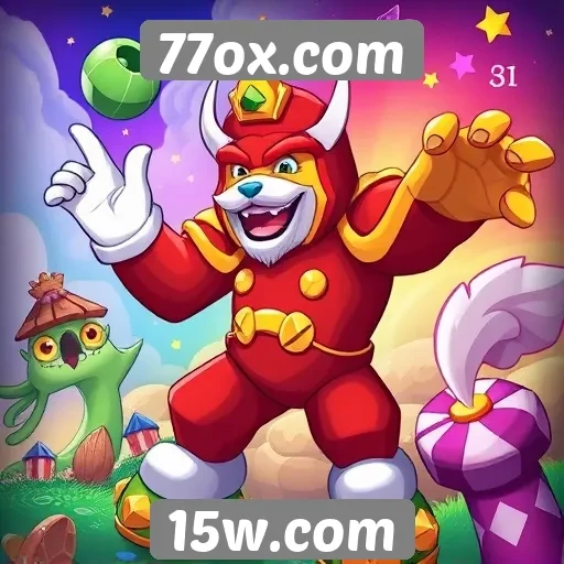 Análise da variedade de jogos em 77ox.com